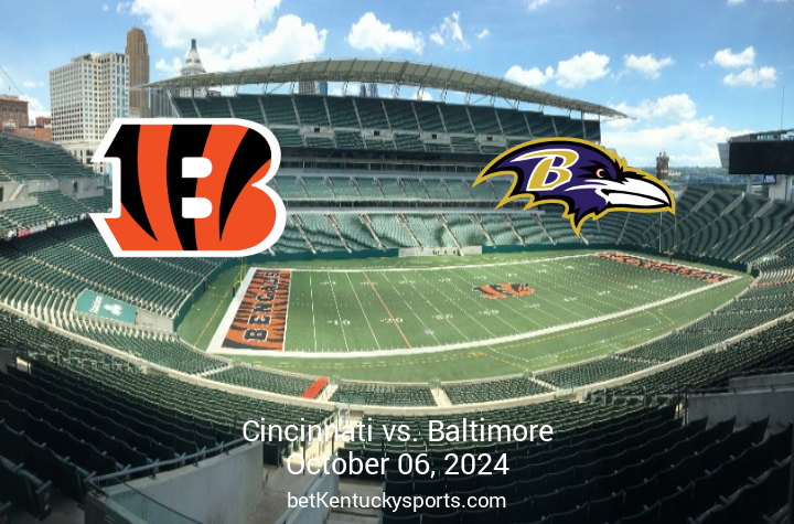 Baltimore Ravens vs Cincinnati Bengals Strategic Showdown on October 6 2024