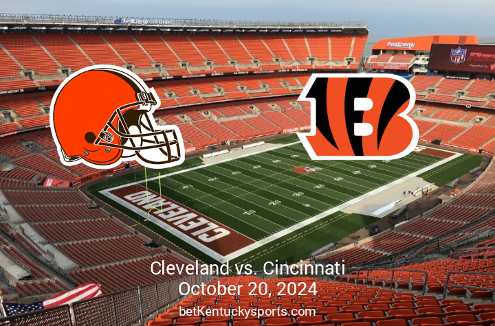 Cincinnati Bengals vs Cleveland Browns A Detailed Matchup Analysis on October 20 2024