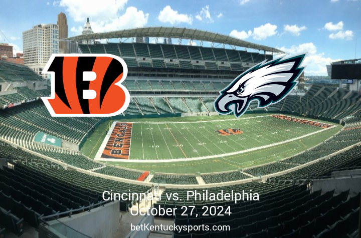 Preview Philadelphia Eagles Battle Cincinnati Bengals on October 27 2024