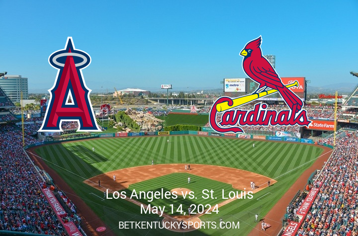 Clash of the Titans: Cardinals Meet Angels on May 14, 2024 at Angel Stadium